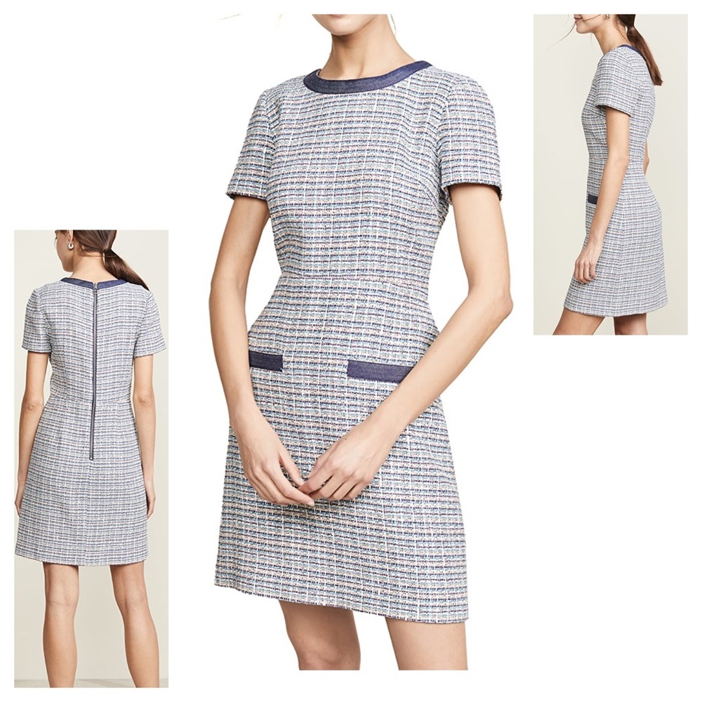 NWT Auth Veronica Beard Devani Dress Sz 12